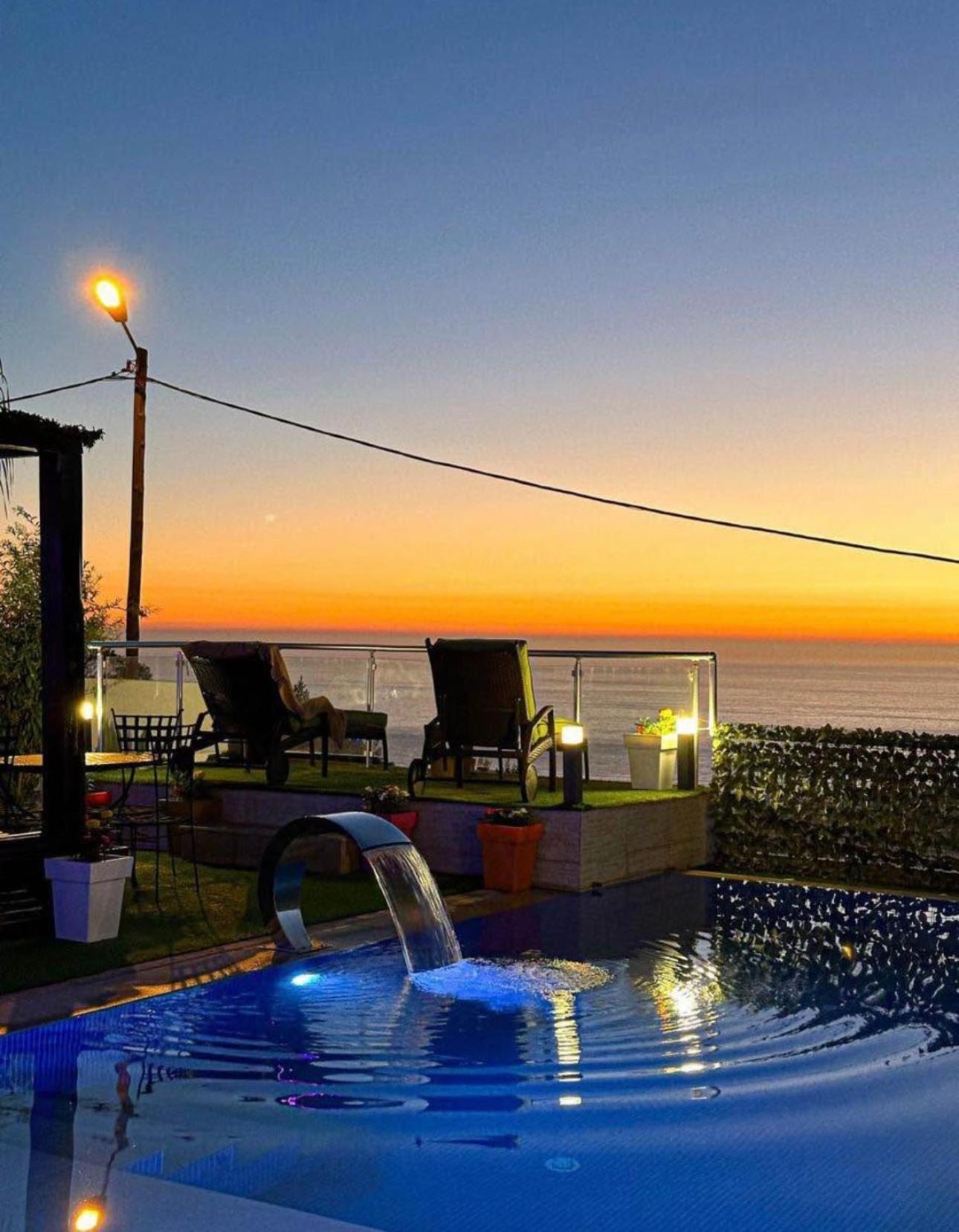 Villa Sable Vagues Une Oasis De Detente Au Bord De L Eau Tamraght エクステリア 写真