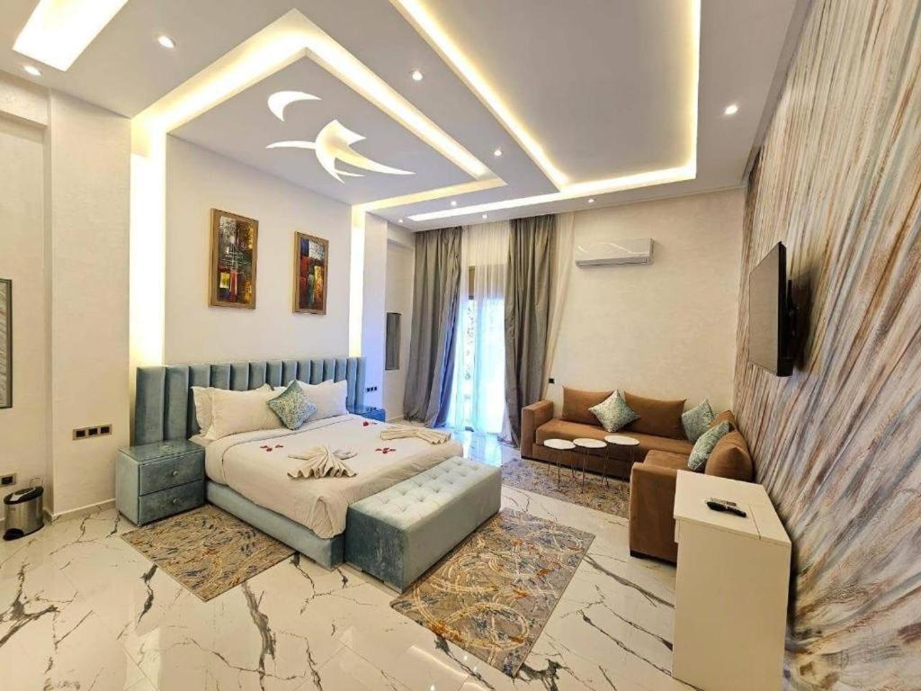Villa Sable Vagues Une Oasis De Detente Au Bord De L Eau Tamraght エクステリア 写真